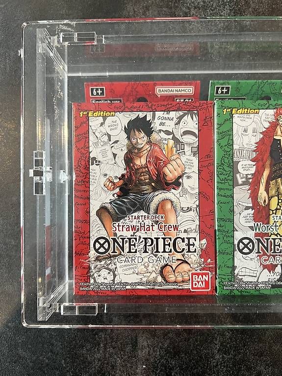 Bandai Sammelbilder & Trading cards: One Piece: Super PreRelease Deck ST01-ST04 – Neu und originalverpackt aus Dättwil AG von TCG.and.More 1