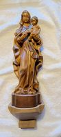 Madonna mit Kind | schöne handgeschnitzte Holzfigur