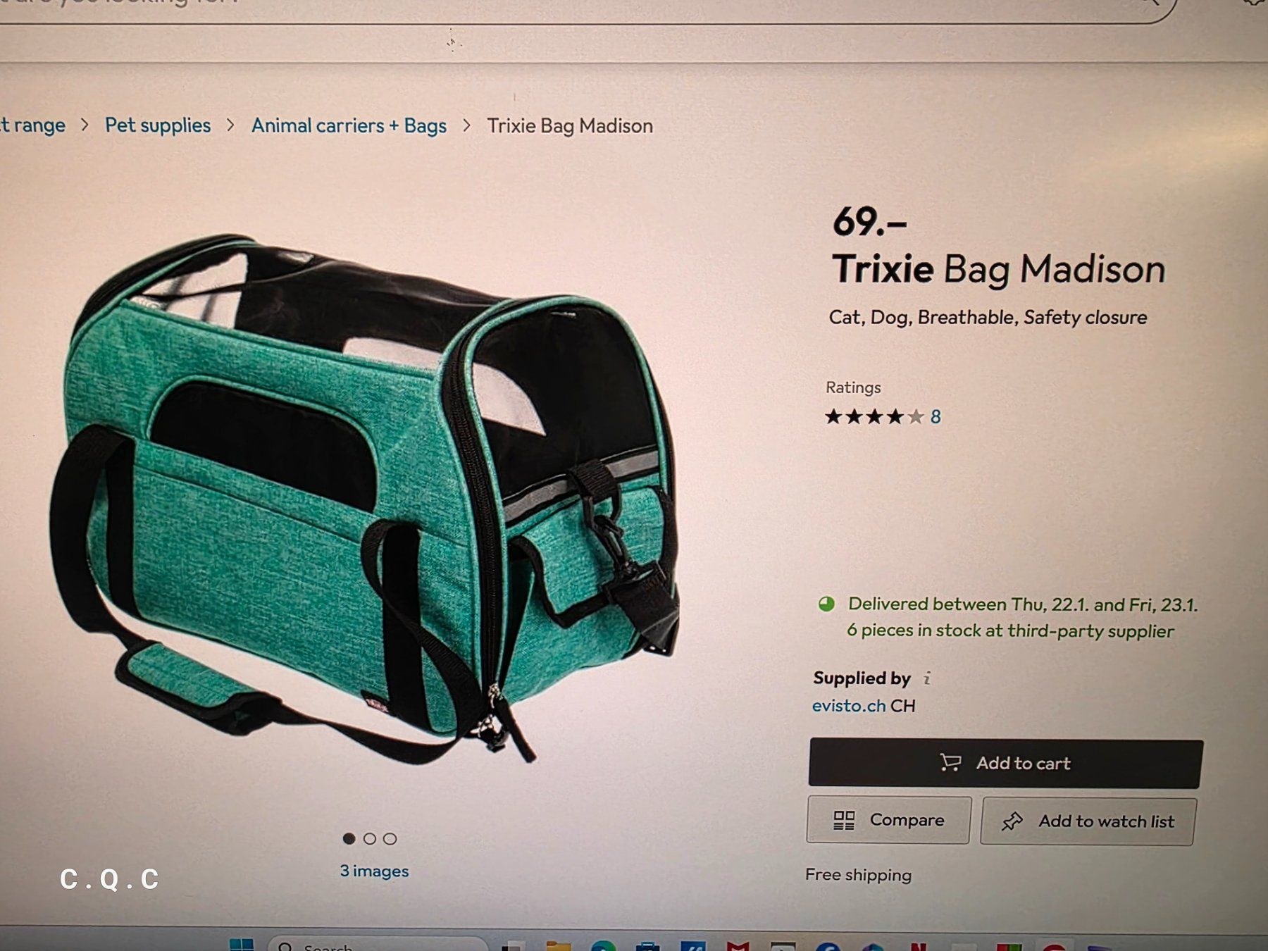 Trixie Borse: Trixie Bag Madison – Usato da Oberentfelden venduto da baumgartnerfamily 5