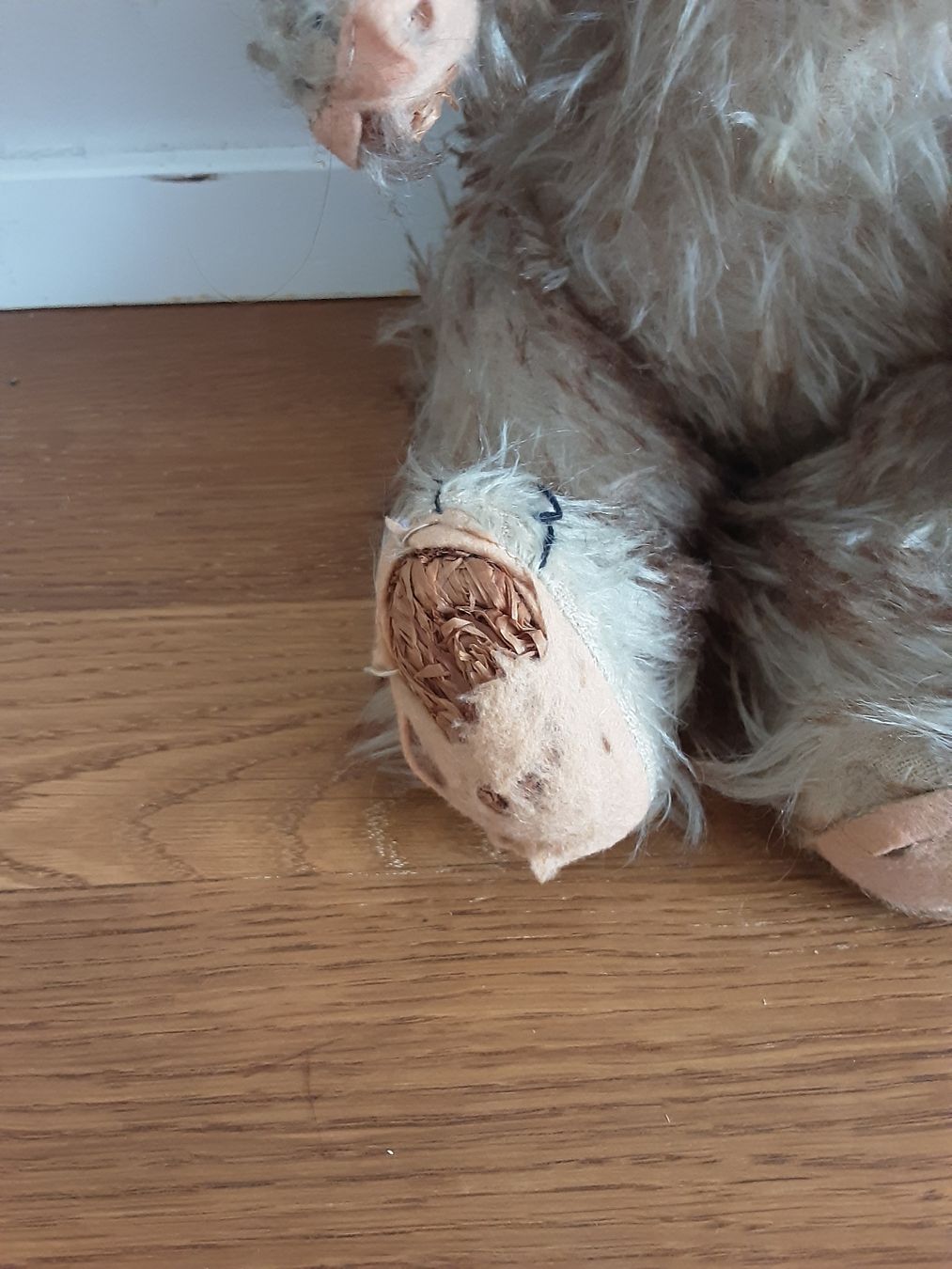 Spielzeuge: Antiker Teddybär Plüschtier beige  – Gebraucht aus Root von andalus01 1