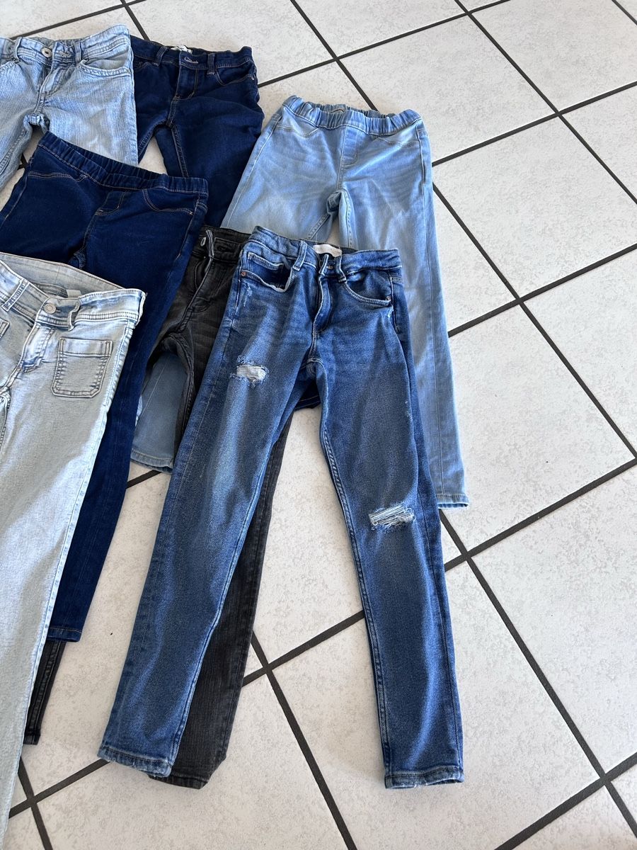 Ensembles coordonnés: 7 Mädchen Jeanshosen – D'occasion à Schötz par Maumau83 2