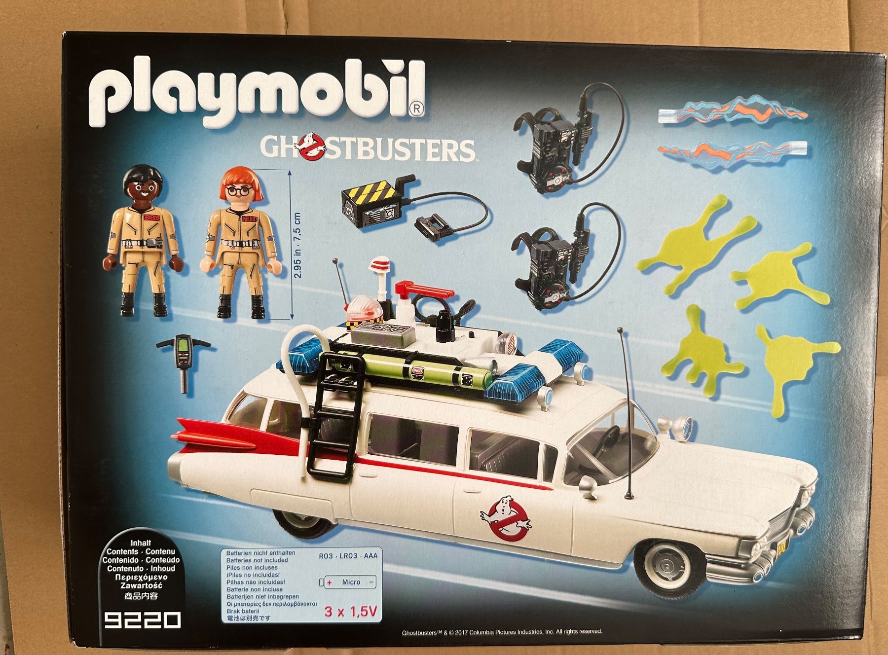 Playmobil Giocattoli: Playmobil Ghostbusters Ecto-1 9220 – Nuovo e nell'imballaggio originale da Zug venduto da Soda0 1