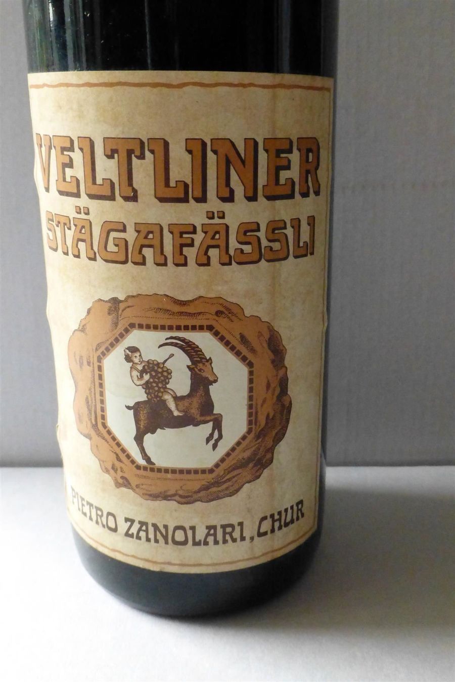 Vino: 1 Flasche Veltliner Stägafässli 1978 – Nuovo (secondo la descrizione) da Basel venduto da Falconis 3