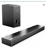 ULTIMEA Soundbar mit Subwoofer - Nova S50