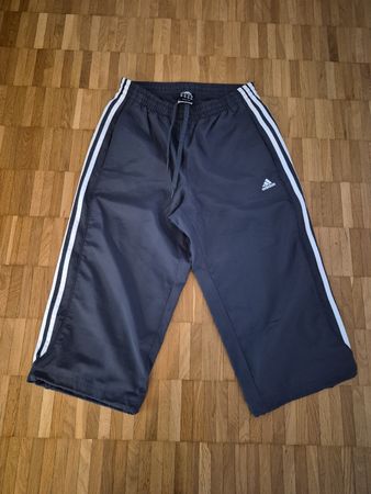 Adidas 3-Streifen Trainingshose 7/8 NEU