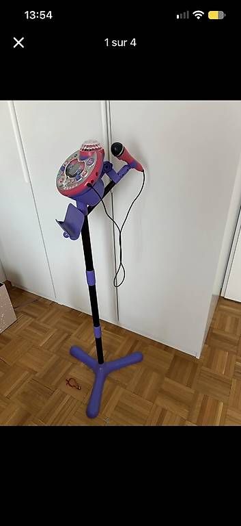Jouets: Micro Kidi superstar light show de Vtech – D'occasion à Morges par flo_68sd