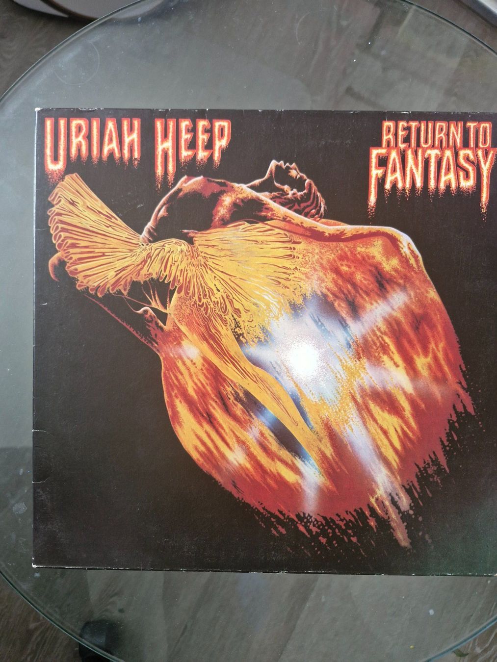 Dischi in vinile: LP - Uriah Heep - Return to Fantasy - Vinyl – Usato da Aadorf venduto da MediaGuru