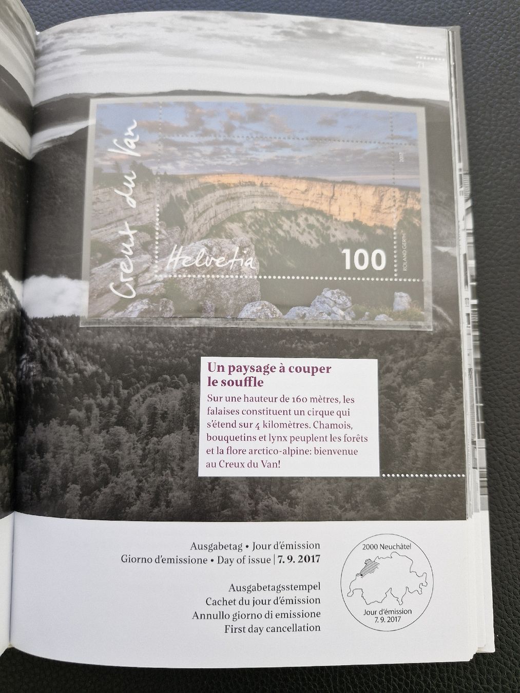Tutti i francobolli: Jahrbuch 2017  Top Zustand! postfrisch – Nuovo (secondo la descrizione) da Frauenfeld venduto da Kasico 5