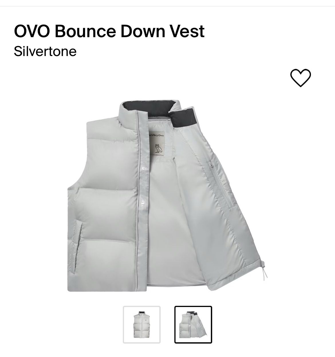 Gilet & Giacche: OVO Bounce Down West – Nuovo e nell'imballaggio originale da Oftringen venduto da Trainer90 1