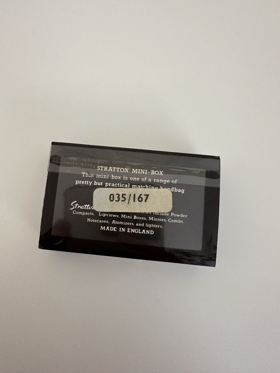 Behälter & Ähnliches: Stratton Mini Box Pillenbox – Neu und originalverpackt aus Zürich von tmarina 1