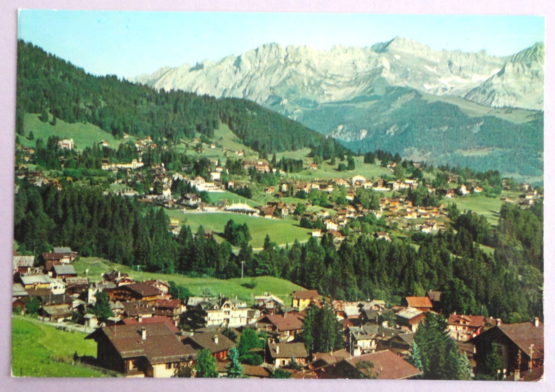 Cartoline postali: Villars-Chesières – Usato da Fétigny venduto da Billy2miny