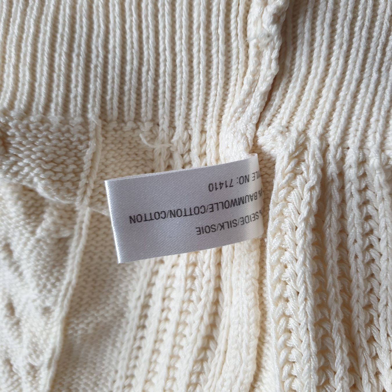 Giacche: CARTHAGO, Strickjacke Gr. 40, Seide/Baumwolle – Usato da Frenkendorf venduto da Chrigeli01 5
