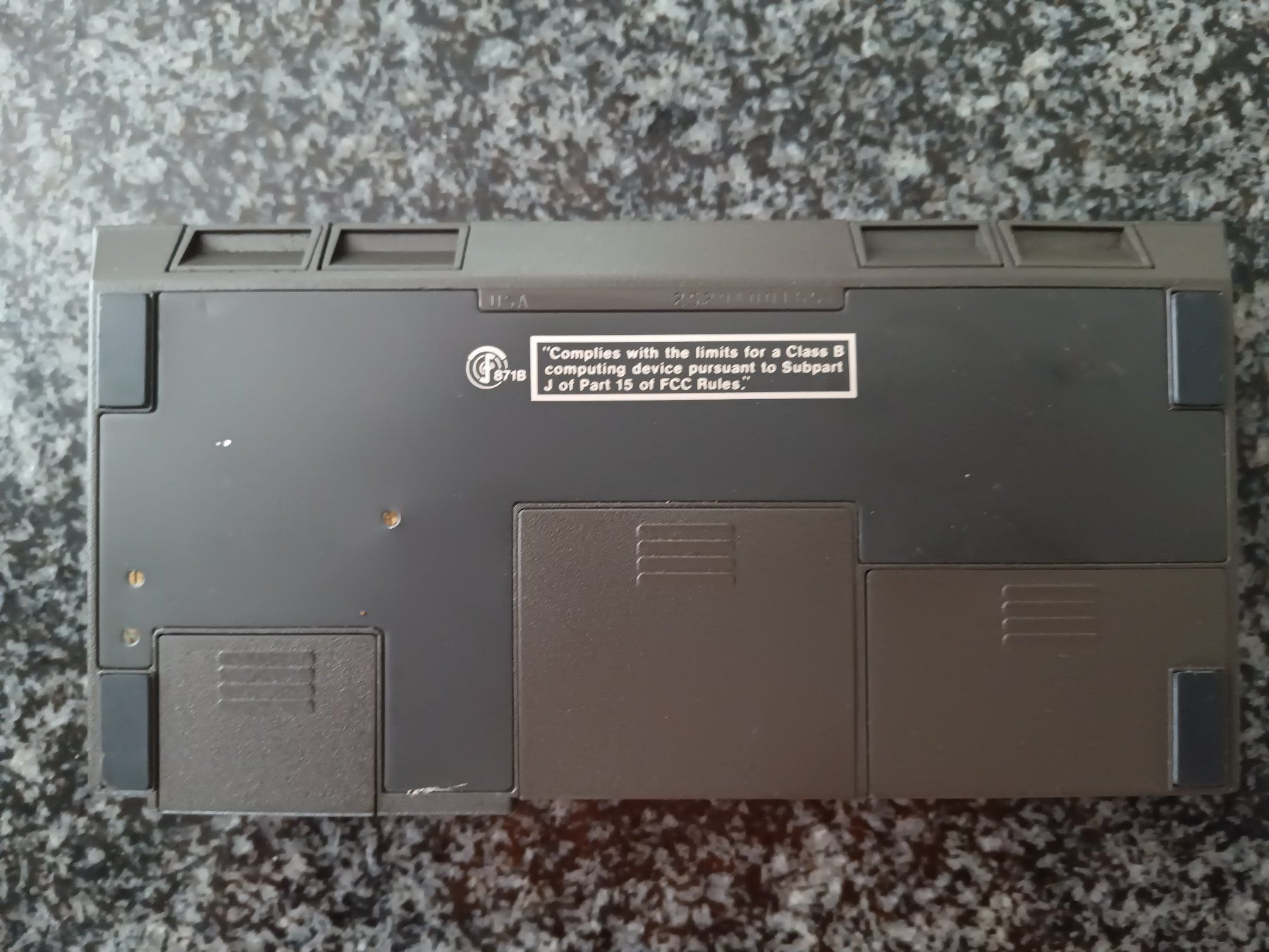 Hewlett Packard Taschenrechner: HP-71B – Gebraucht aus Siblingen von Phb9K 5