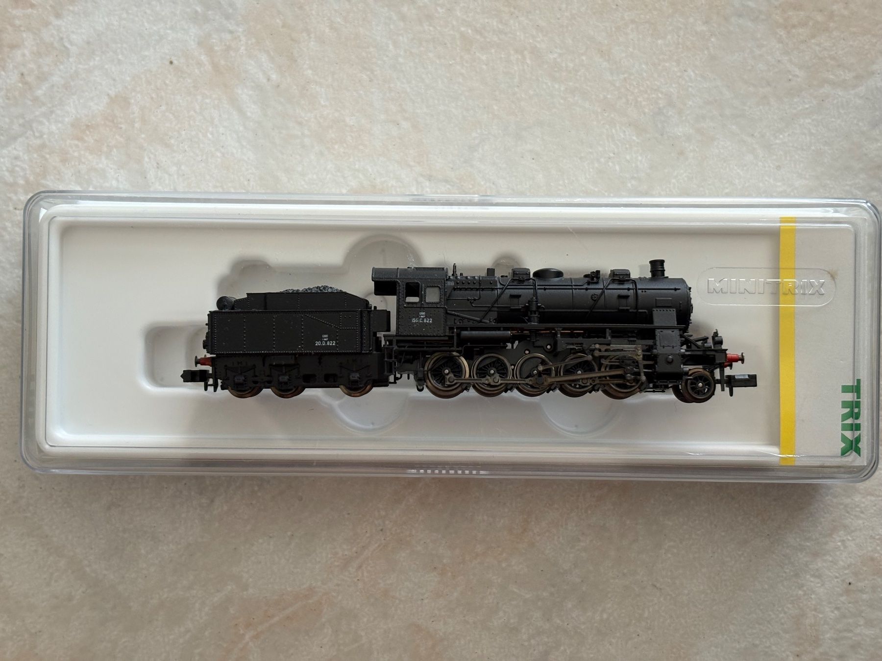 Trix Modellini di ferrovie: Minitrix 12774 Dampflok 150C 822 – Nuovo (secondo la descrizione) da Hauterive NE venduto da eriamch 1