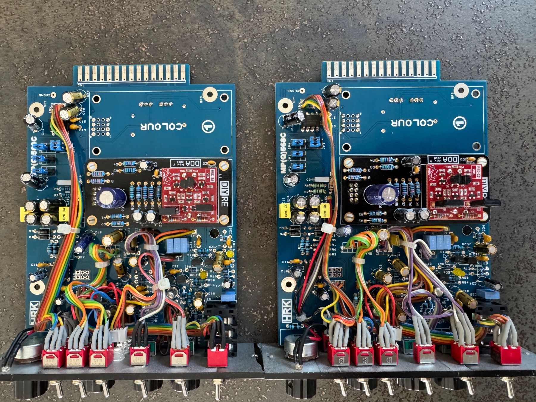 Strumenti musicali: Bart HRK MPQ568C Mic Pre Series 500 mit DIYRE Colour Module – Usato da Freienstein venduto da Huusi_33 2