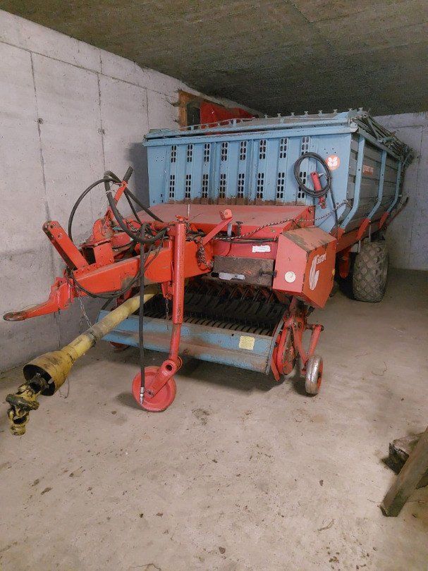 Tutte le macchine: Ladewagen Mengele Garant 330 – Usato da Rüttenen venduto da Dart4