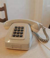 Téléphone vintage PTT Suisse Modell 70 Imp. 1975 beige