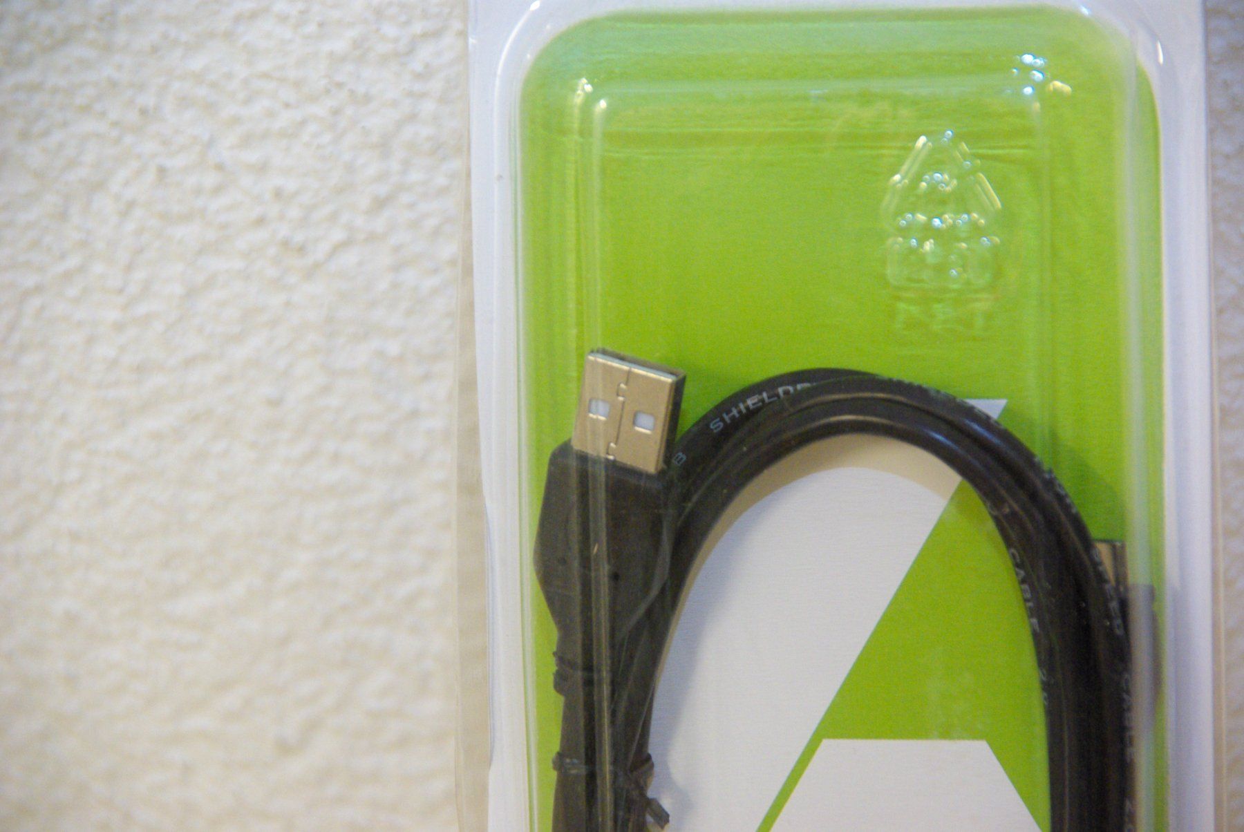 Cavi: USB Kabel mit A-Stecker auf B Micro Stecker – Nuovo e nell'imballaggio originale da Herisau venduto da Cevianer1844 2