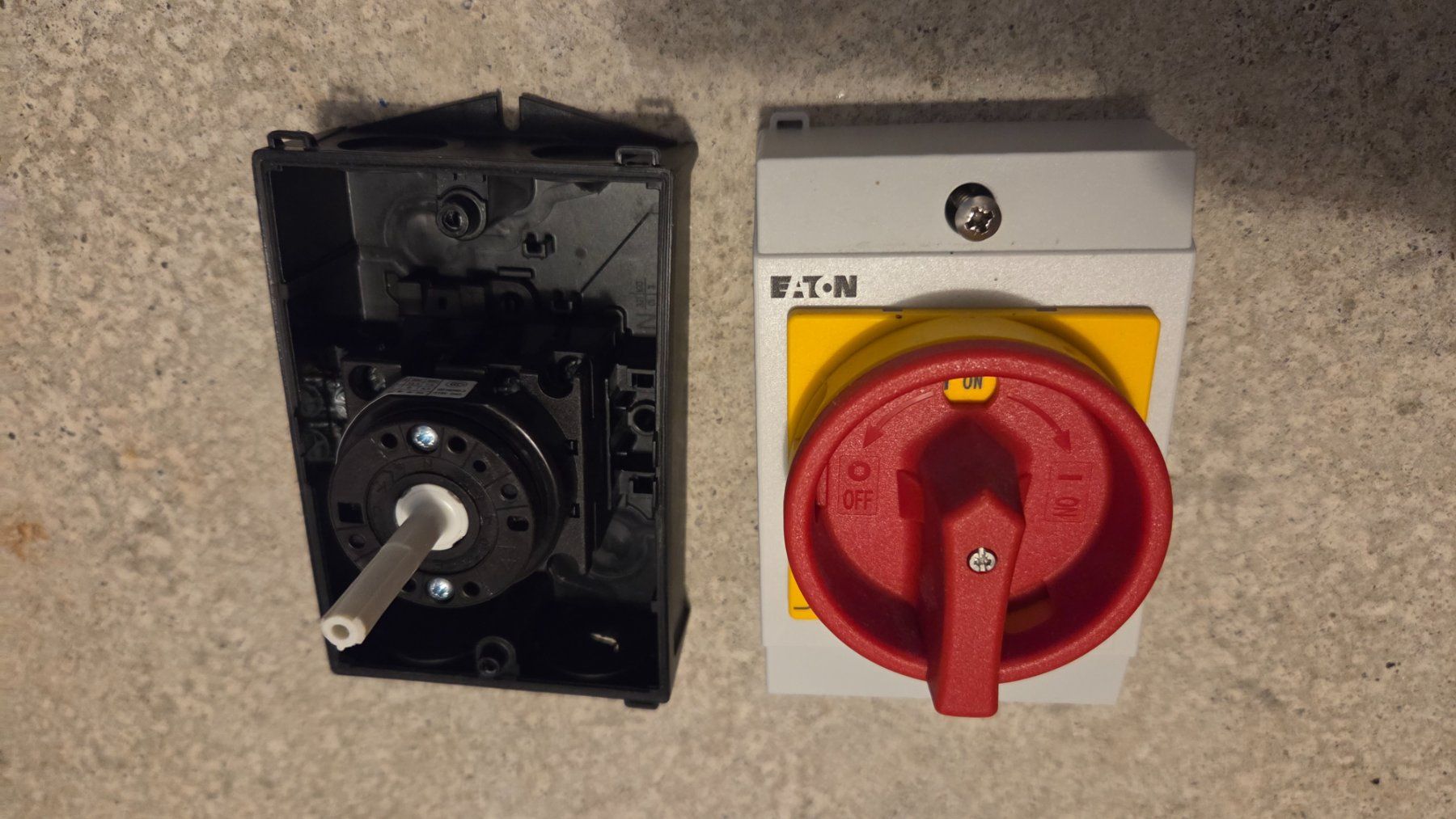 Eaton Schalter: Notaus-Schalter 3x400V – Gebraucht aus Wiesendangen von Wirellek 2