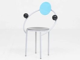 Memphis First Chair von Michele De Lucchi