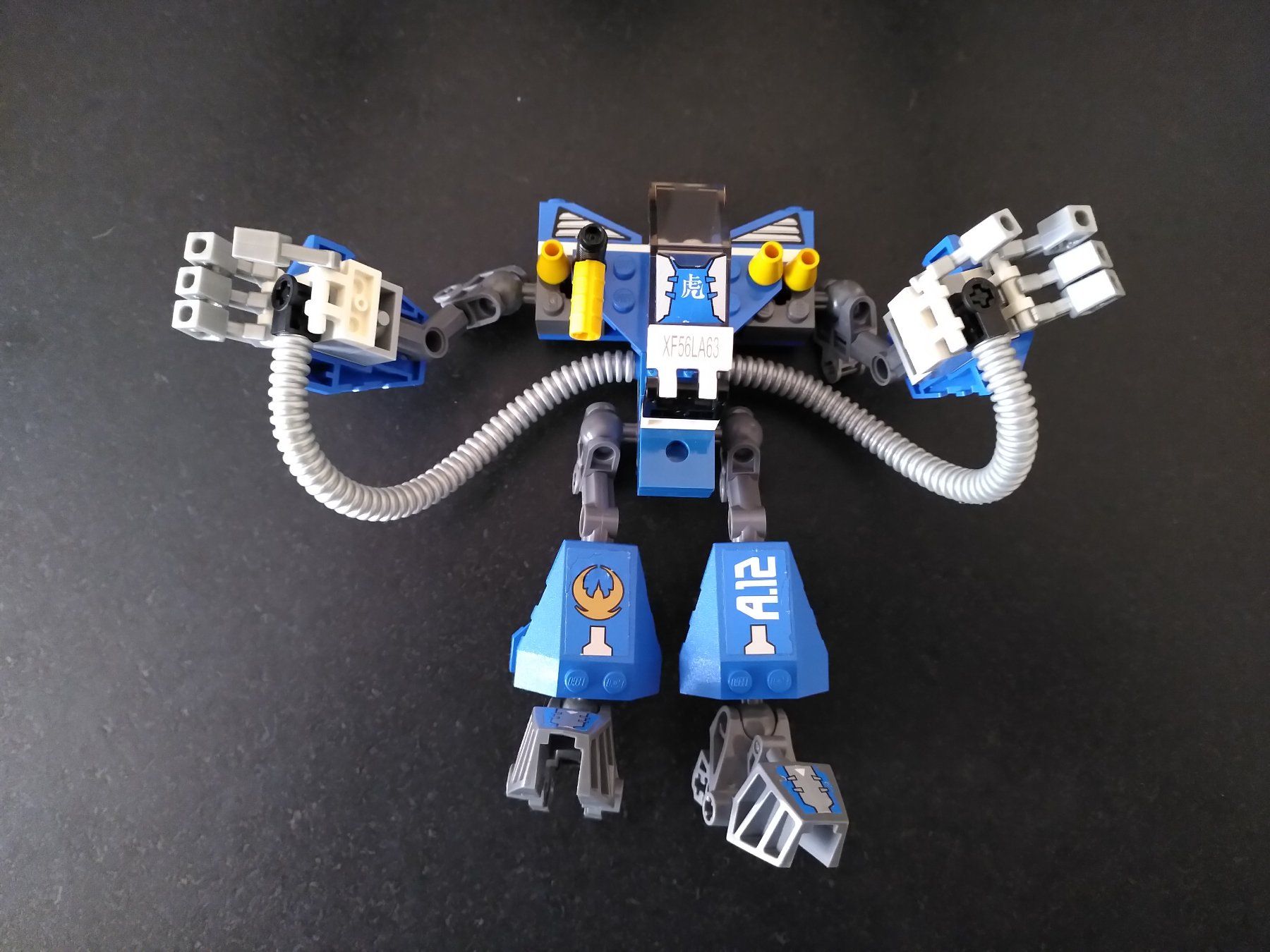 Lego Giocattoli: LEGO EXO-FORCE: Set 8106 - Aero Booster – Usato da Zuchwil venduto da Biber413 2