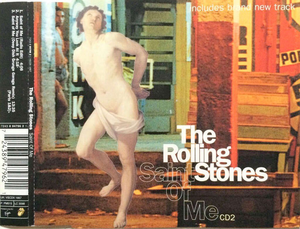 CD: ROLLING STONES - SAINT OF ME CD2 – Usato da Bottens venduto da hotter-than-hell