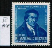 MA337) BIÉ (9D V) IV, Ämter Pestalozzi postfrisch Kt. 20.-