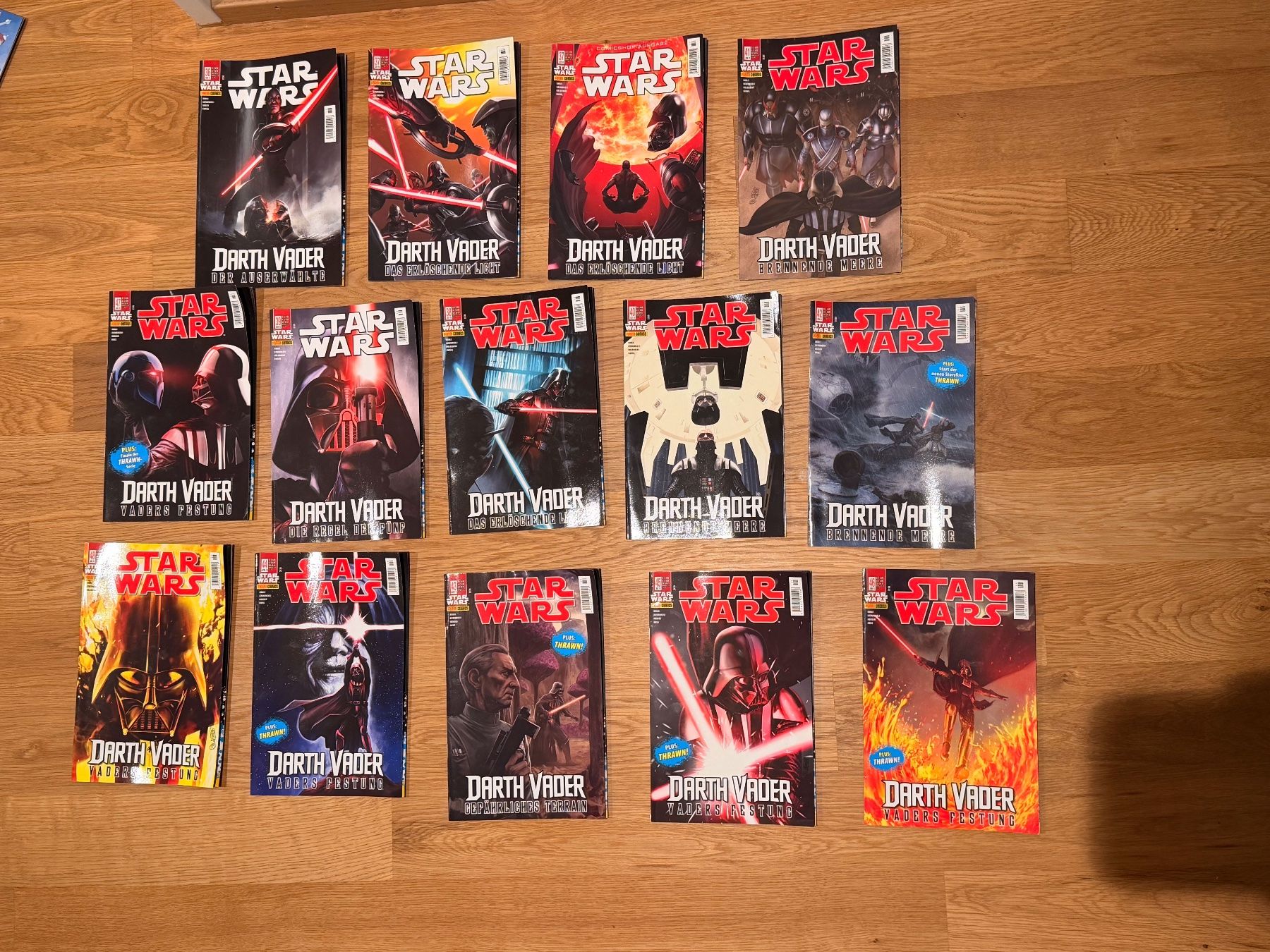 Comics: 17x Star Wars Darth Vader Comic – Gebraucht aus Reinach BL von Graphix