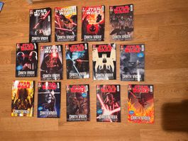 17x Star Wars Darth Vader Comic