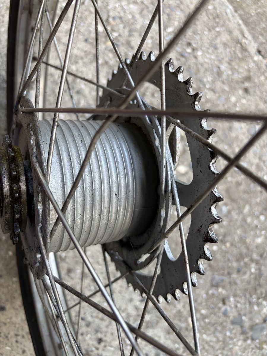 Sachs Mofa-Ersatzteile: Mofa Sachs Hinterrad – Defekt aus Latterbach von Bbutz98 4