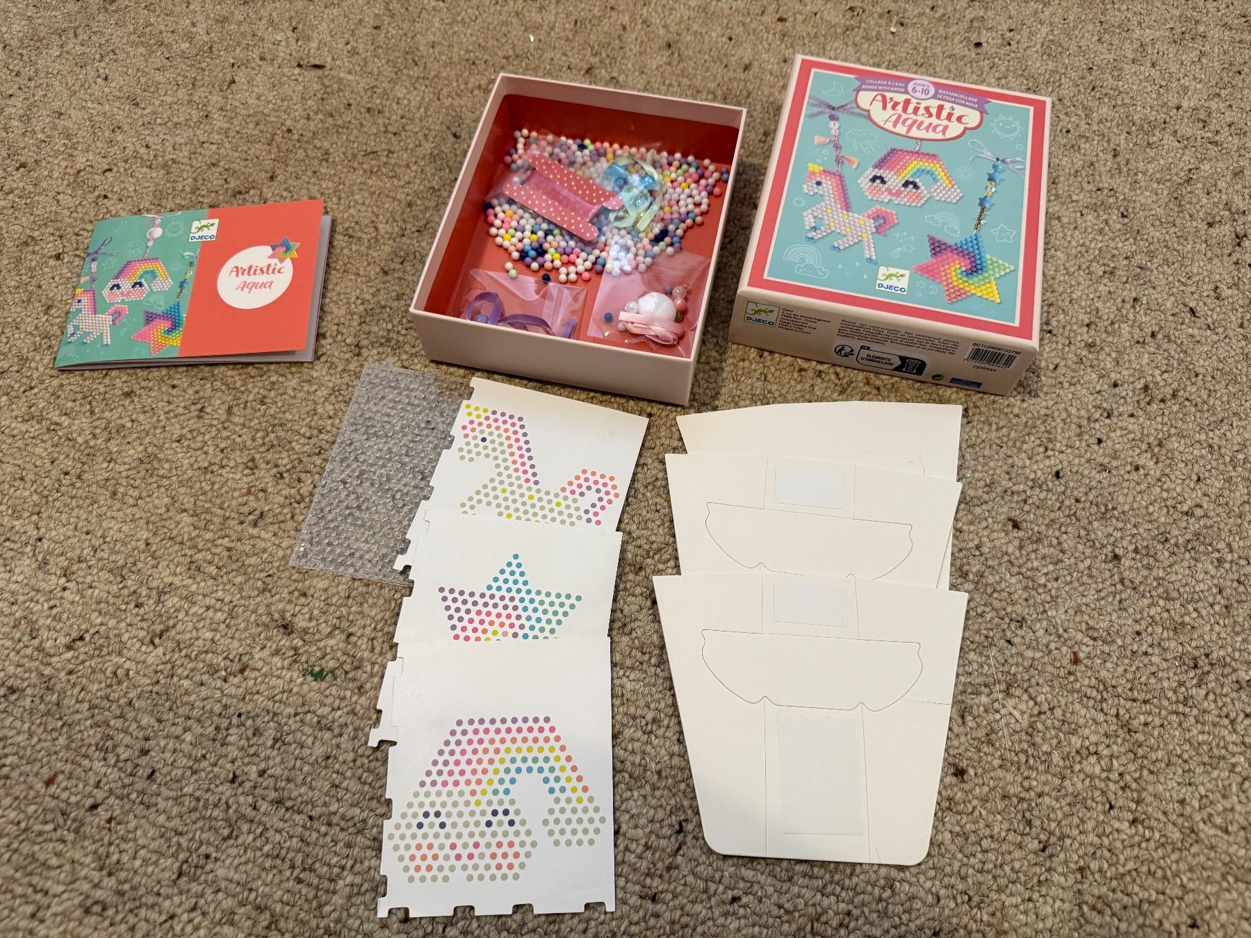 Djeco Kit bricolage: Djeco Artistic Aqua Bastelset gebraucht – Usato da Hundwil venduto da Sandysan1702 1