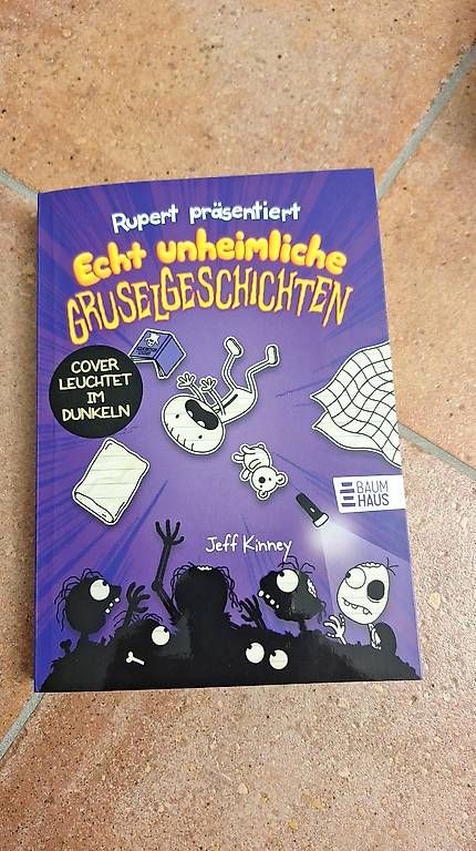 Bücher: Rupert präsentiert echt unheimliche geschichten – Gebraucht aus Kölliken von minimeee