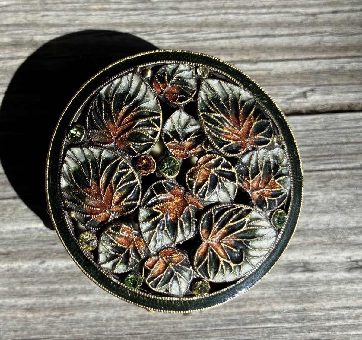 Schmuckkästen: Genuine Austrian crystal trinket box – Neu (gemäss Beschreibung) aus Ranflüh von SwR_E19