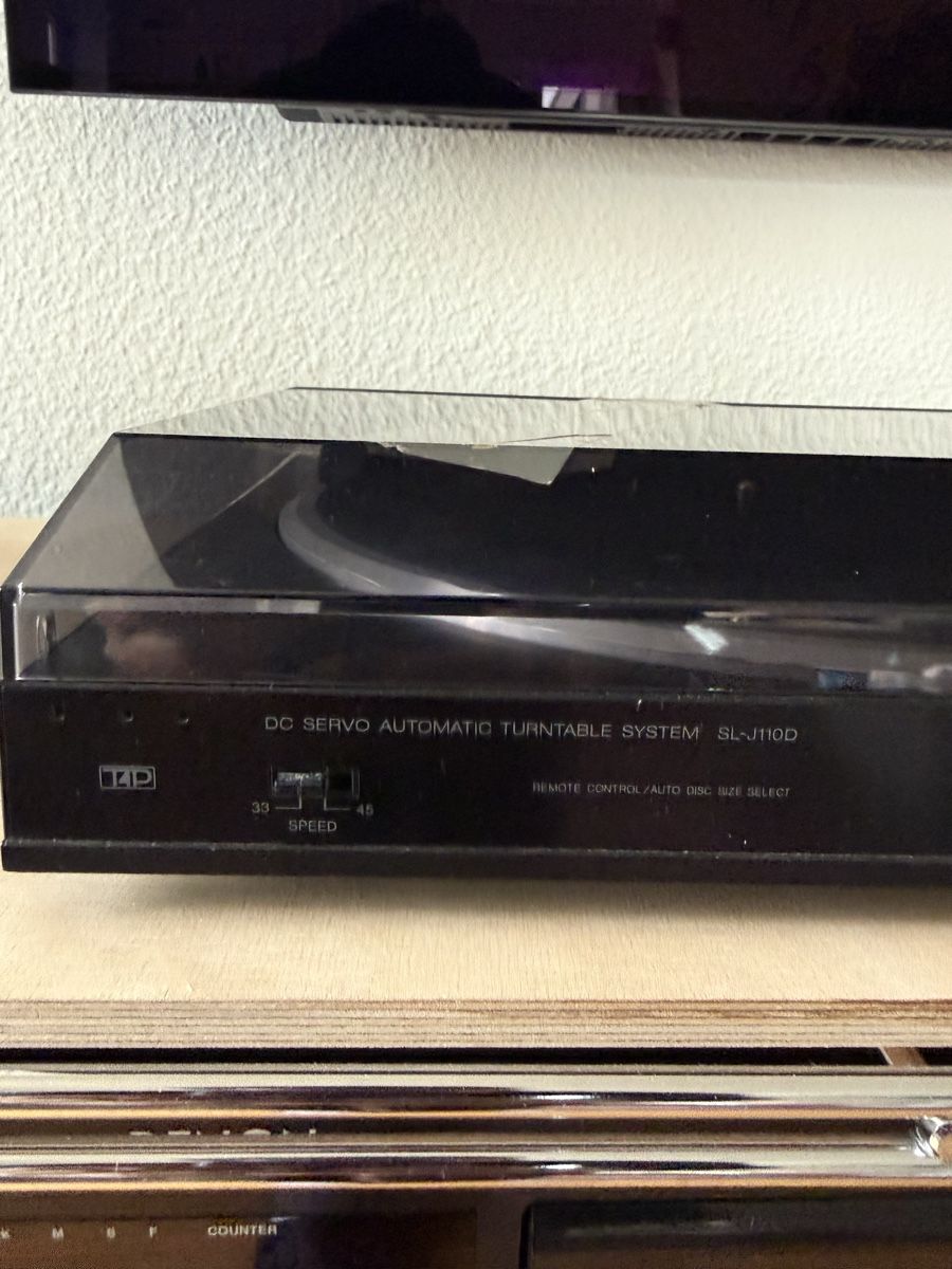 Giradischi: Platine vinyle noir défectueux  – Difettoso da Zürich venduto da Butpiquant 5