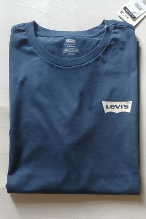 NEU Lewi's Herren T-Shirt dunkelblau Gr. XL