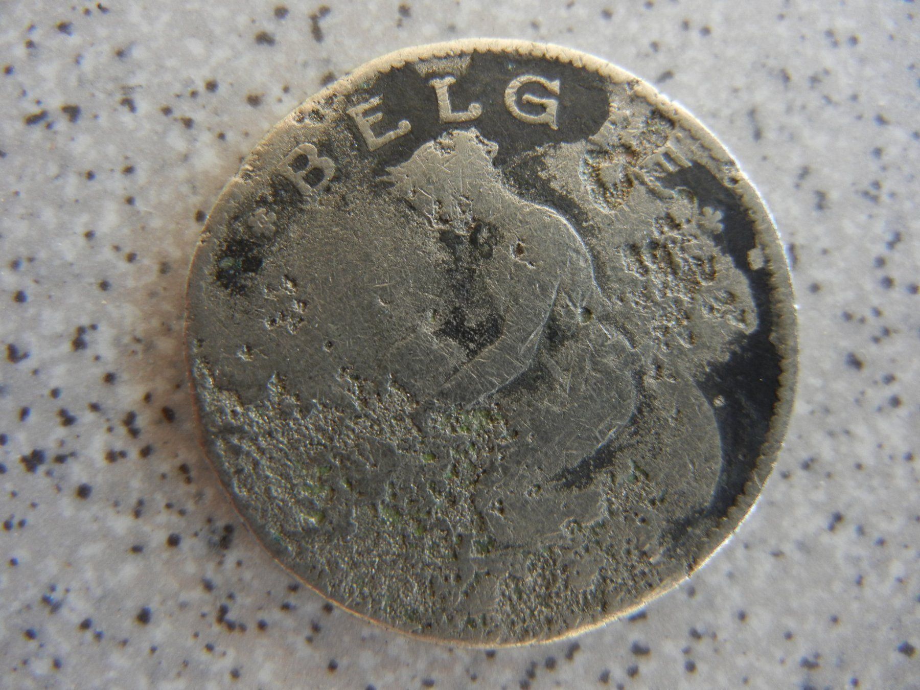 Tutti le monete: Belgique / 1 franc 1922 – Usato da Courtelary venduto da vivi94