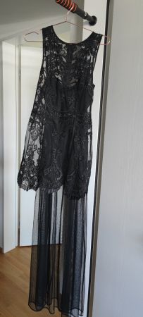 Schickes Abendkleid/ nur 1* angezogen