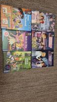 "Die drei!!!" Mädchen-Buch-Set, 6 Bücher, Sommerlektüre
