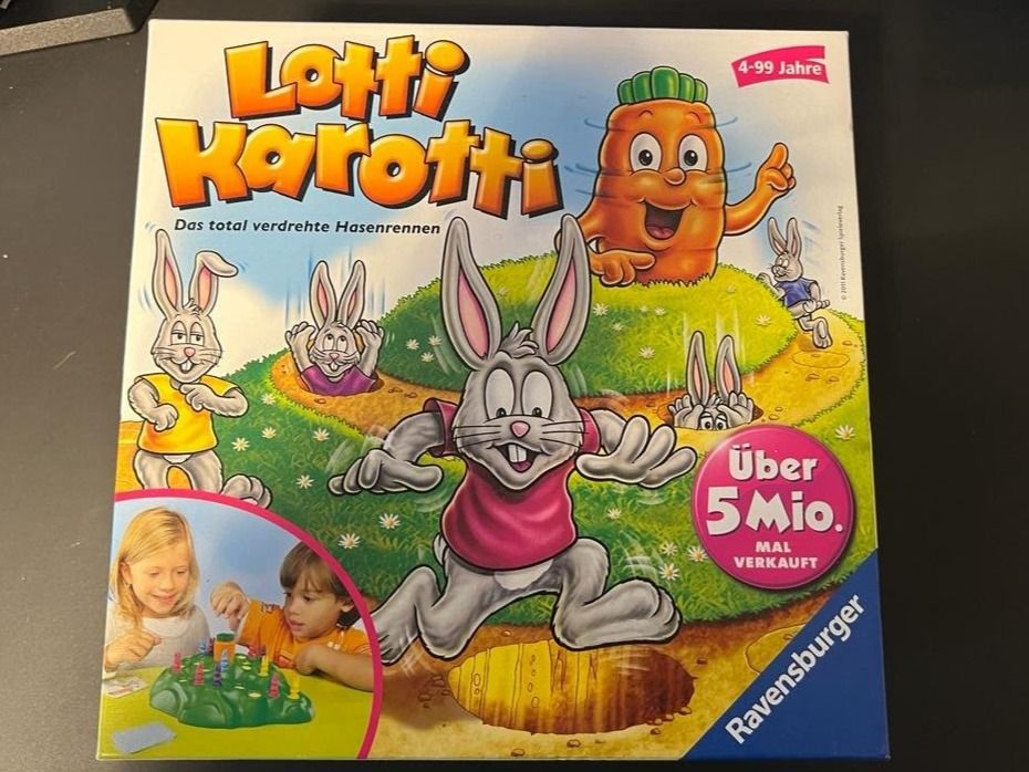 RAVENSBURGER Lotti Karotti (Gebraucht) in für CHF 8 – mit Lieferung auf