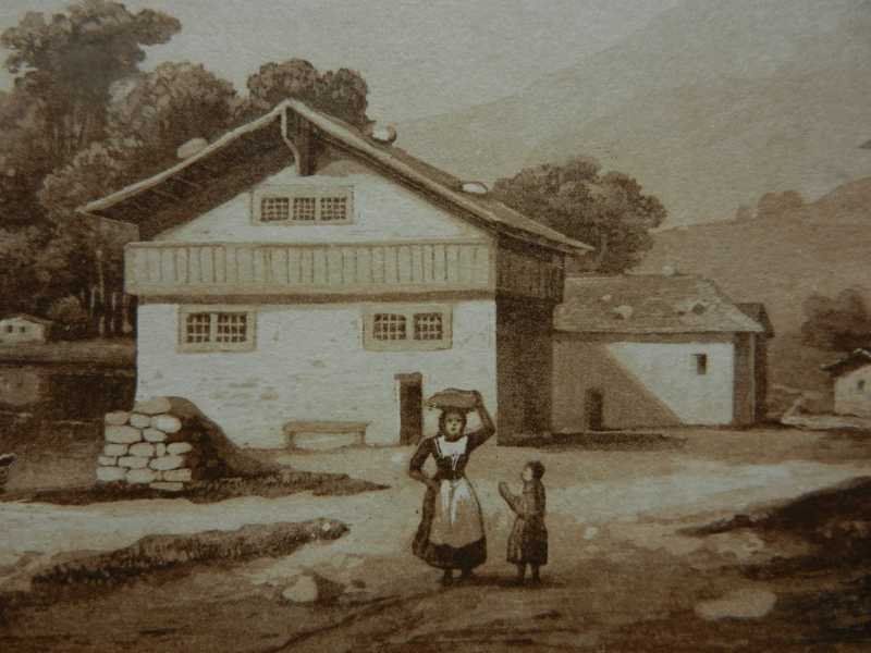 Stiche: Brienzersee Chalet – Gebraucht aus Risch von Rischli15 8