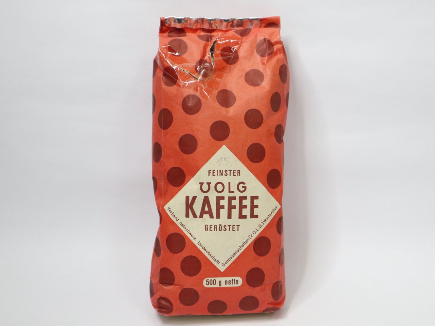 Kaffeemaschinen & Espressomaschinen: Antike Packung Volg Kaffee voll. – Gebraucht aus Eschenbach SG von Astalavista