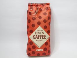 Antike Packung Volg Kaffee voll.