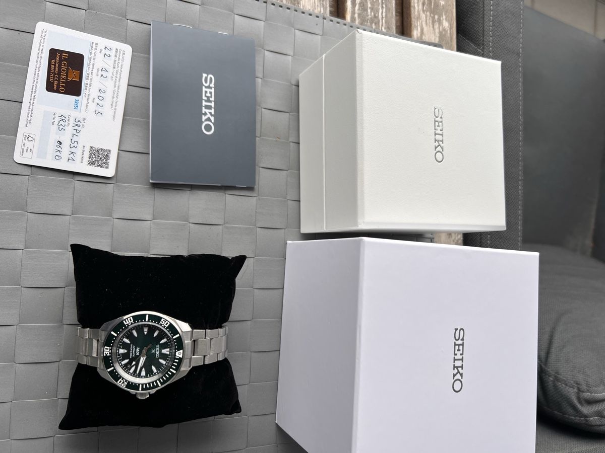 Seiko Orologi: Seiko Prospex Slim Samurai ab 1 fr.! – Usato da Opfikon venduto da Gianmarco95 3