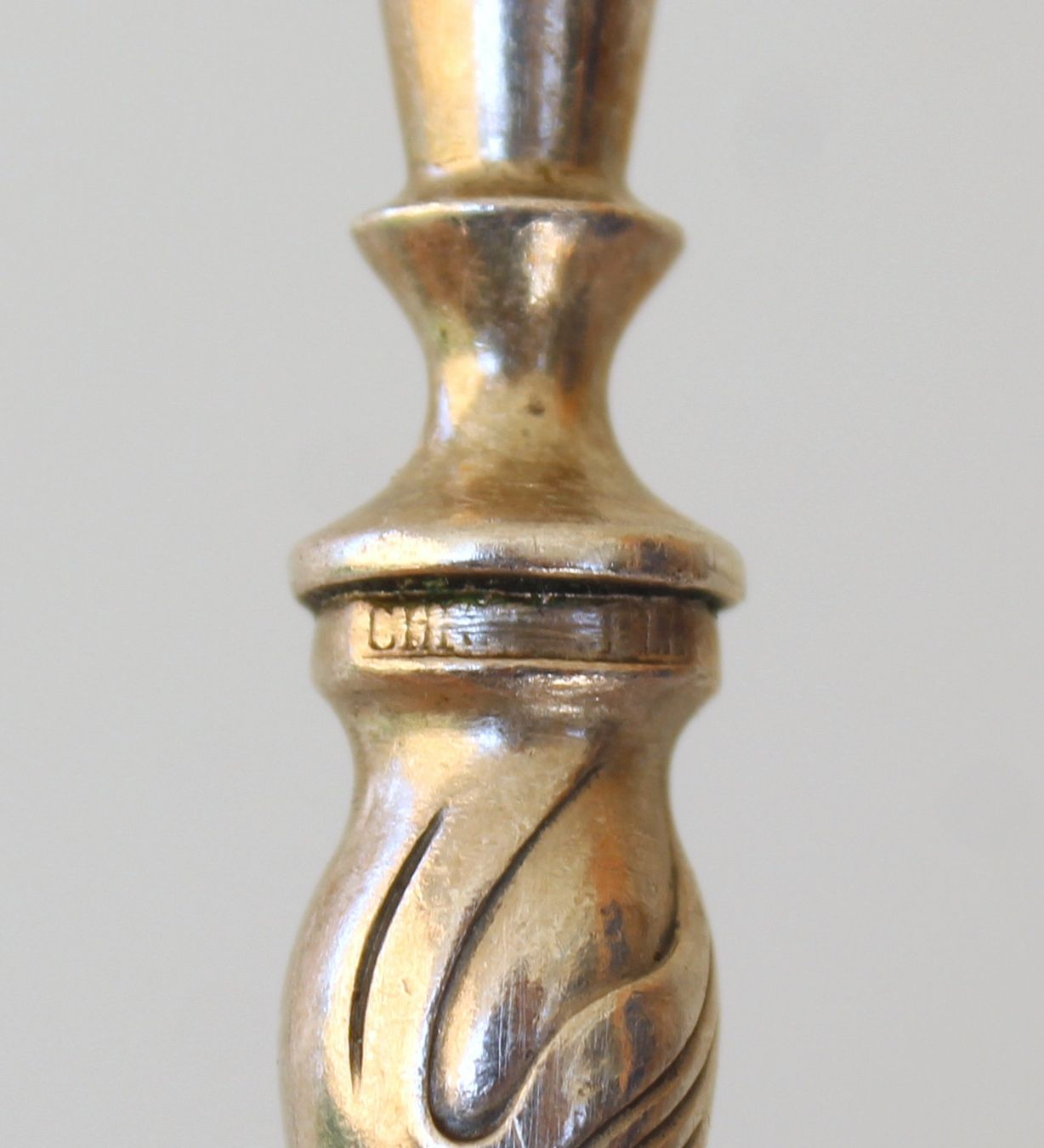 Christofle Forchette: 2 Christoffle Gabel Fleischgabeln mit zwei Zinken versilbert – Nuovo (secondo la descrizione) da Zürich venduto da Auctionata 6