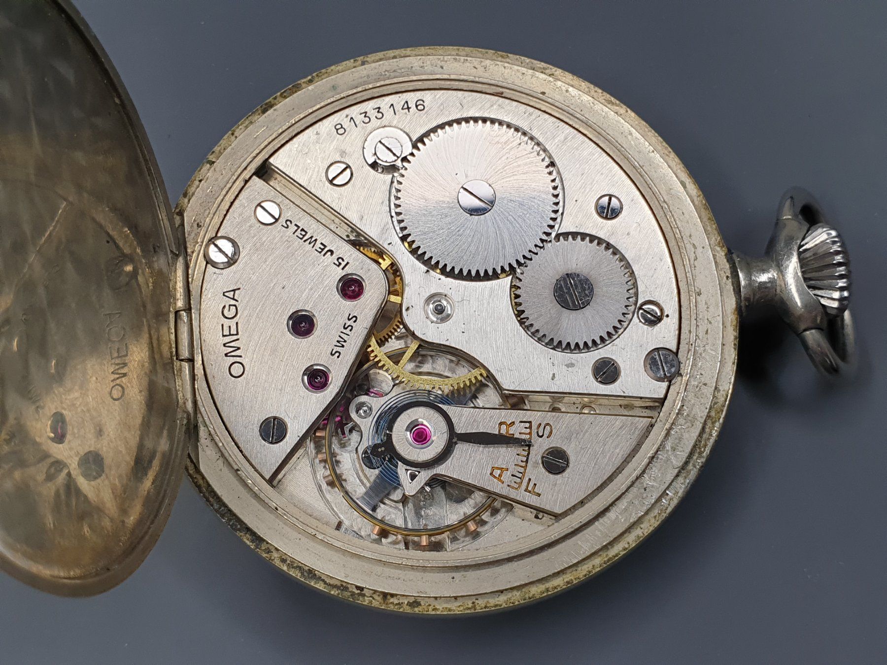 Omega Uhren: Omega - 47mm – Gebraucht aus Neyruz FR von Flyback 6