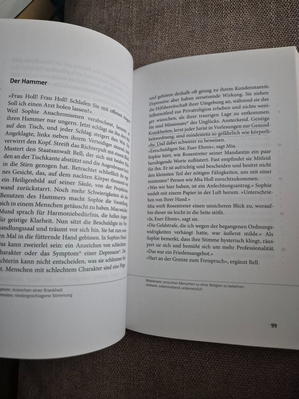 Bücher: Corpus Delicti, ein Prozess – Gebraucht aus Reigoldswil von lus_76dn 2