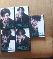 Brutal Manga Bände 01-05 neuwertig