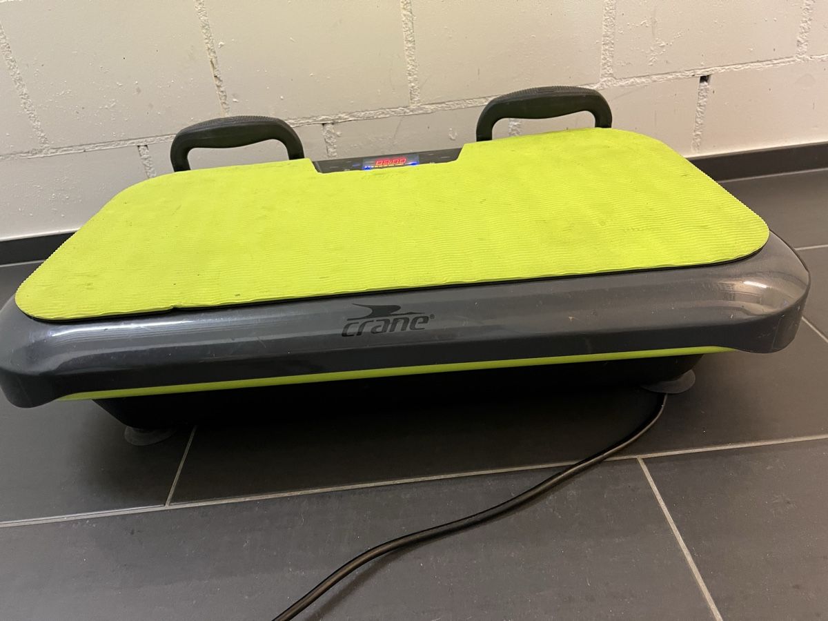 Hometrainer: Fibrationsplatte – Usato da Igis venduto da Haupt48 2