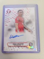 2023-24 Topps Pristine Road to UEFA Euro24 N.OKAFOR Schweiz