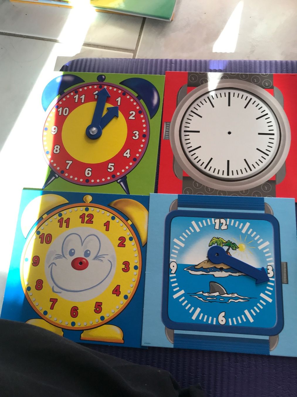Giochi: Die Uhr - Lernspiel – Usato da St.Pantaleon venduto da frodobi 1